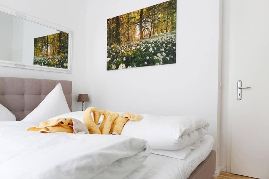 Sc 06 By Rockchair Apartments L Superhost Status L 4 Bedrooms Boxspringbeds 2 Bathrooms Balcony Elevator - Cozy Family & Business Flair Welcomes You! Berlin Ngoại thất bức ảnh