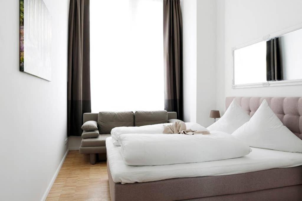 Sc 06 By Rockchair Apartments L Superhost Status L 4 Bedrooms Boxspringbeds 2 Bathrooms Balcony Elevator - Cozy Family & Business Flair Welcomes You! Berlin Ngoại thất bức ảnh
