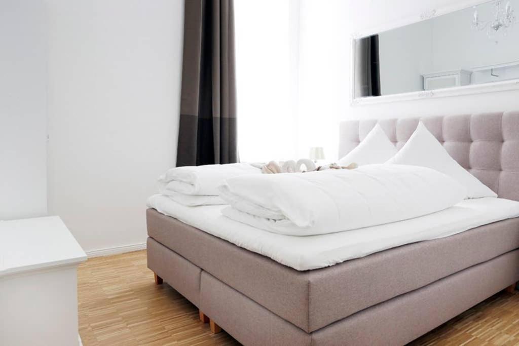 Sc 06 By Rockchair Apartments L Superhost Status L 4 Bedrooms Boxspringbeds 2 Bathrooms Balcony Elevator - Cozy Family & Business Flair Welcomes You! Berlin Ngoại thất bức ảnh