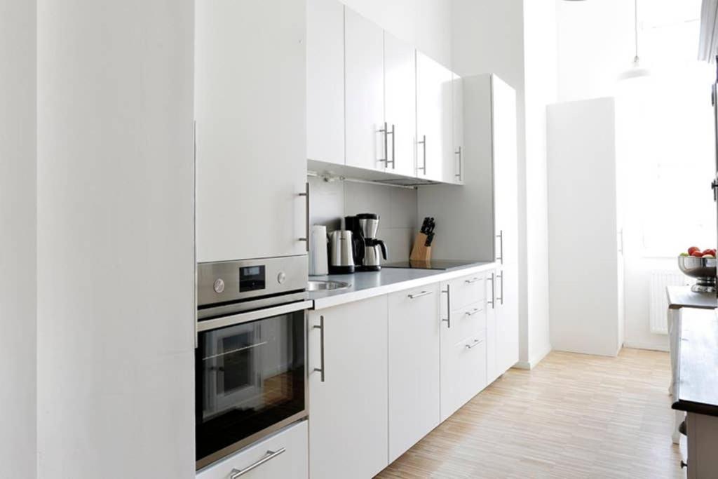 Sc 06 By Rockchair Apartments L Superhost Status L 4 Bedrooms Boxspringbeds 2 Bathrooms Balcony Elevator - Cozy Family & Business Flair Welcomes You! Berlin Ngoại thất bức ảnh